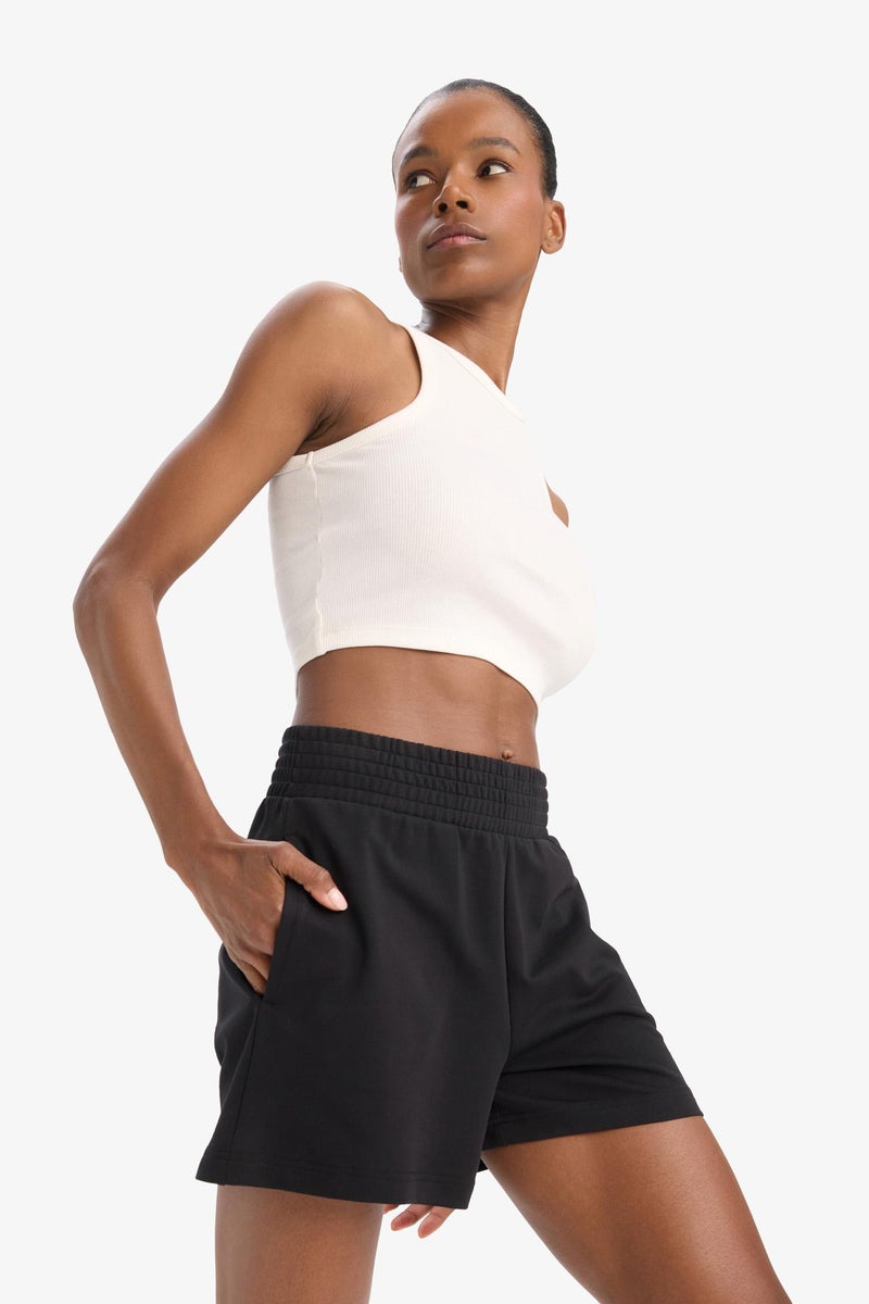 ديفاكتو شورت اوفر سايز برجل قصيرة من DefactoFit - Image 4